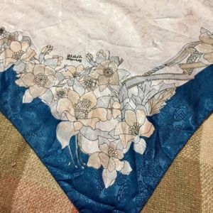 Al Shahba Aleppo silk scarf from Syria